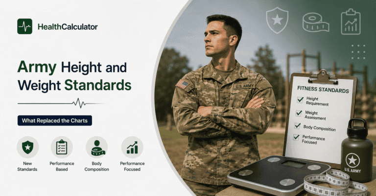 Army Height and Weight Standards in 2026: What Replaced the Charts