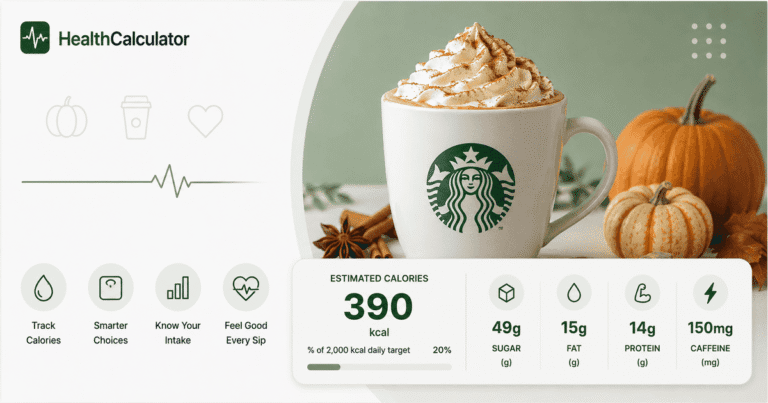 Pumpkin Spice Latte Calories: What’s Actually in a PSL