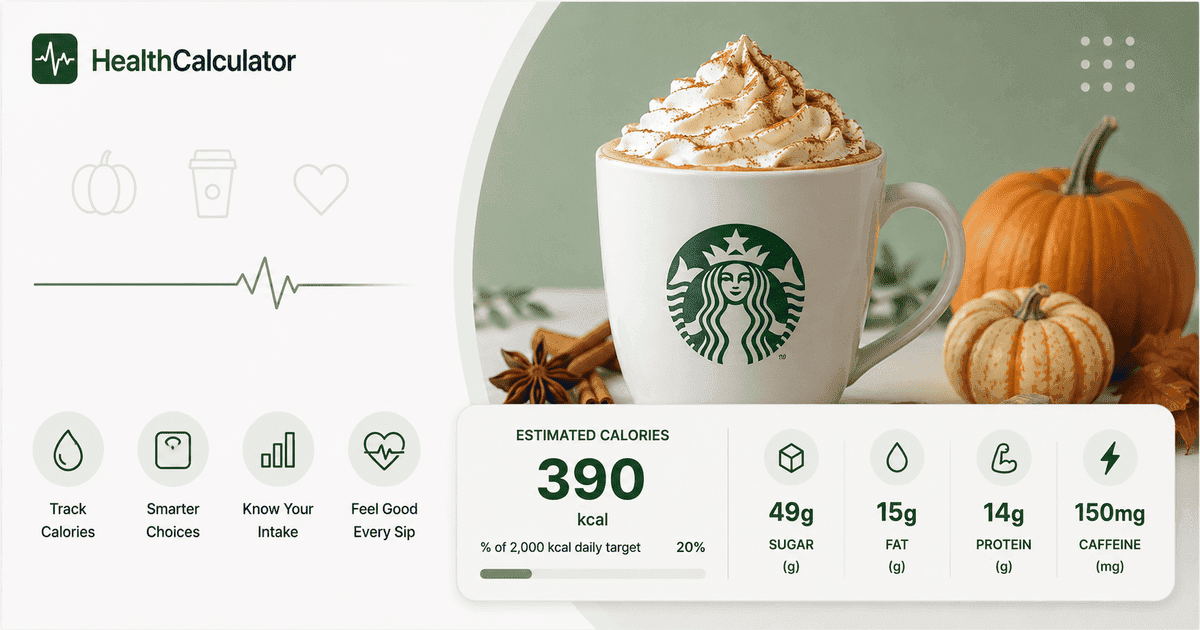 Pumpkin Spice Latte Calories: What’s Actually in a PSL