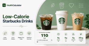 Low-Calorie Starbucks Drinks: What to Order and What to Skip