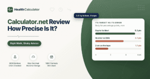 Calculator.net Review: Is It Accurate for Health Numbers?
